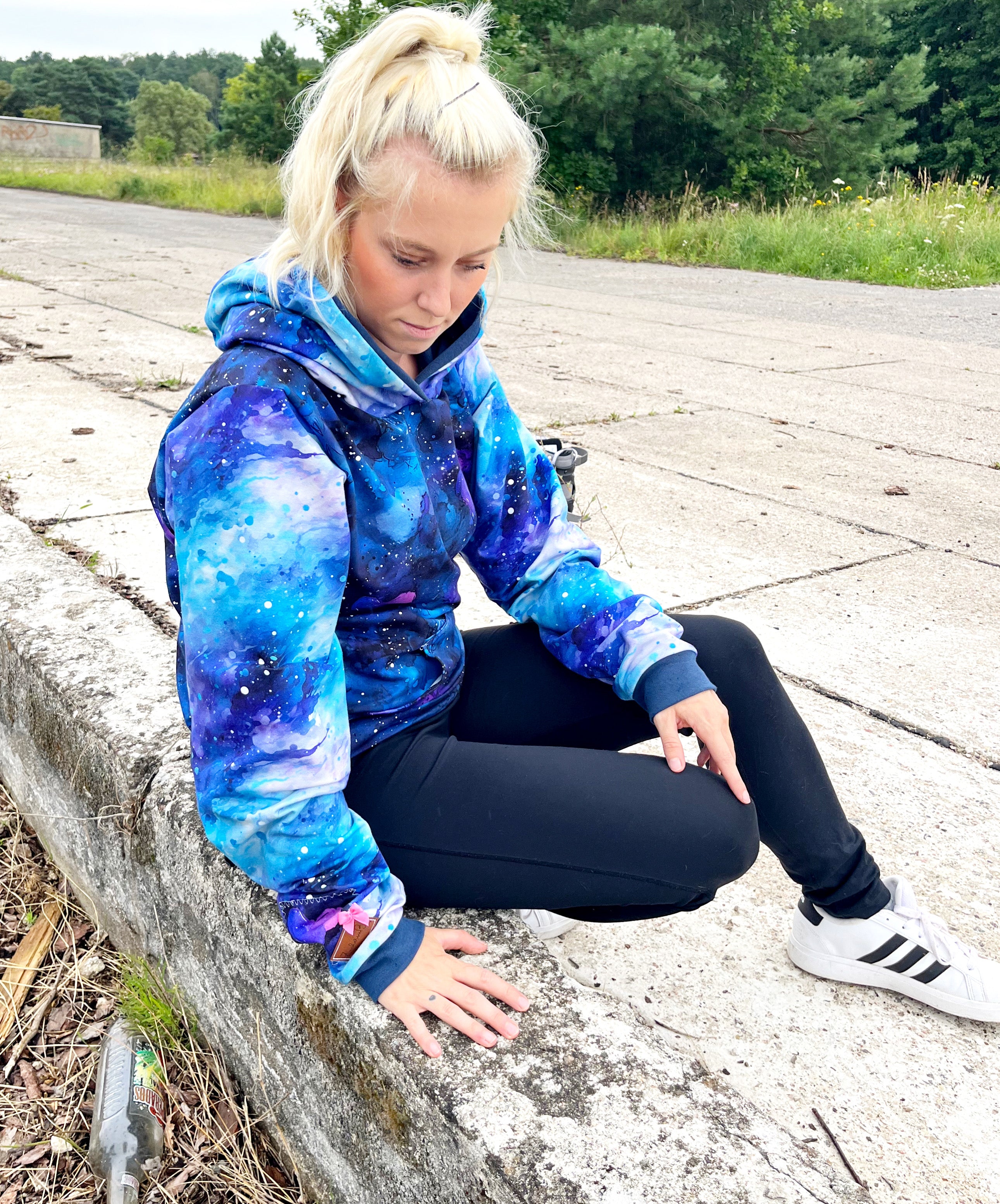 Lila Fleck Dauervorbestellung